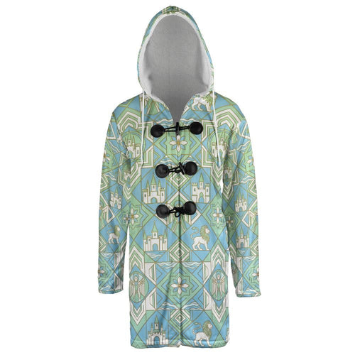 Bant Hooded Cloak Coat