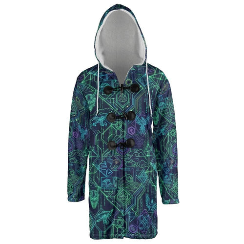 Animatrix Inspired Hooded Cloak Coat