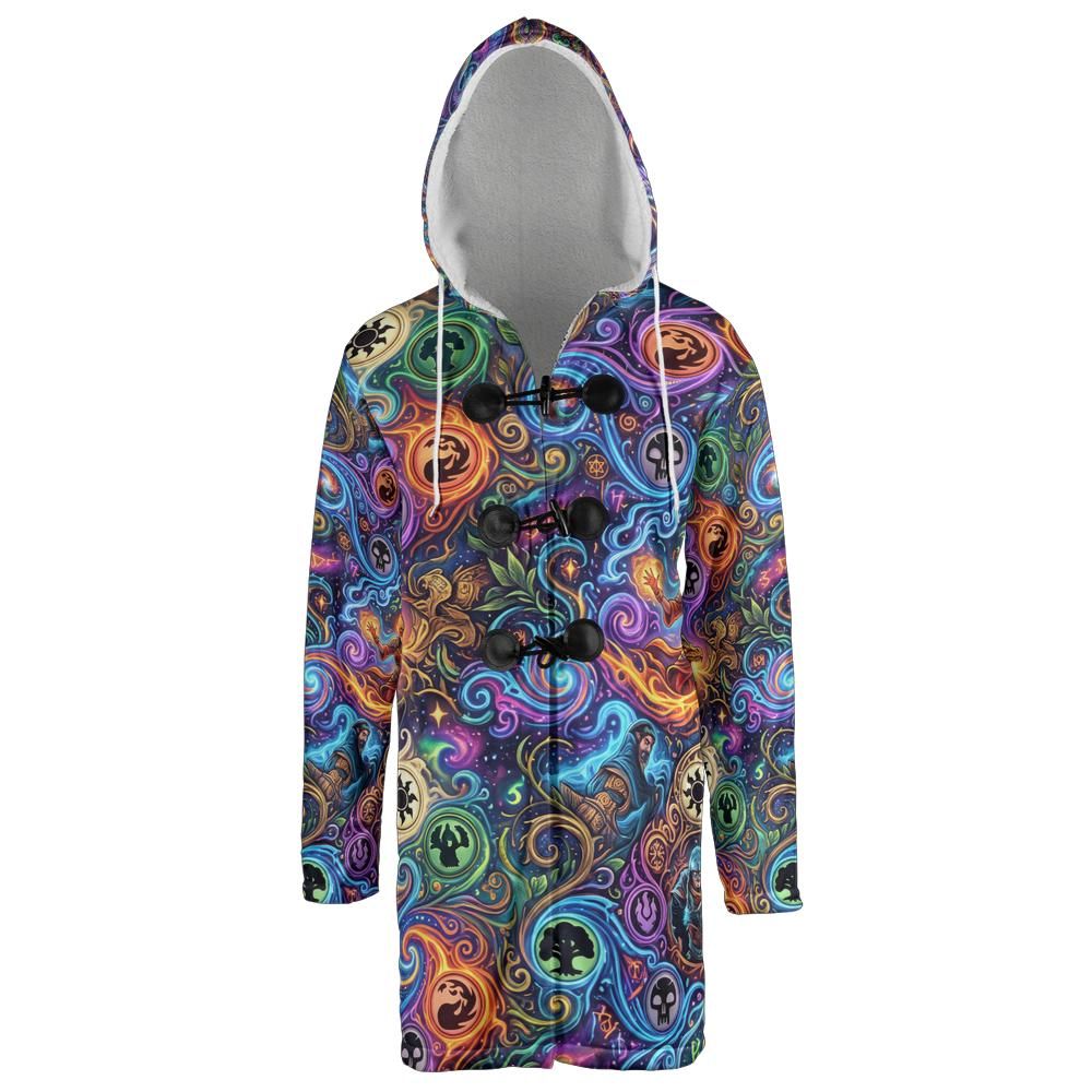 All-over Print MTG Hooded Cloak Coat