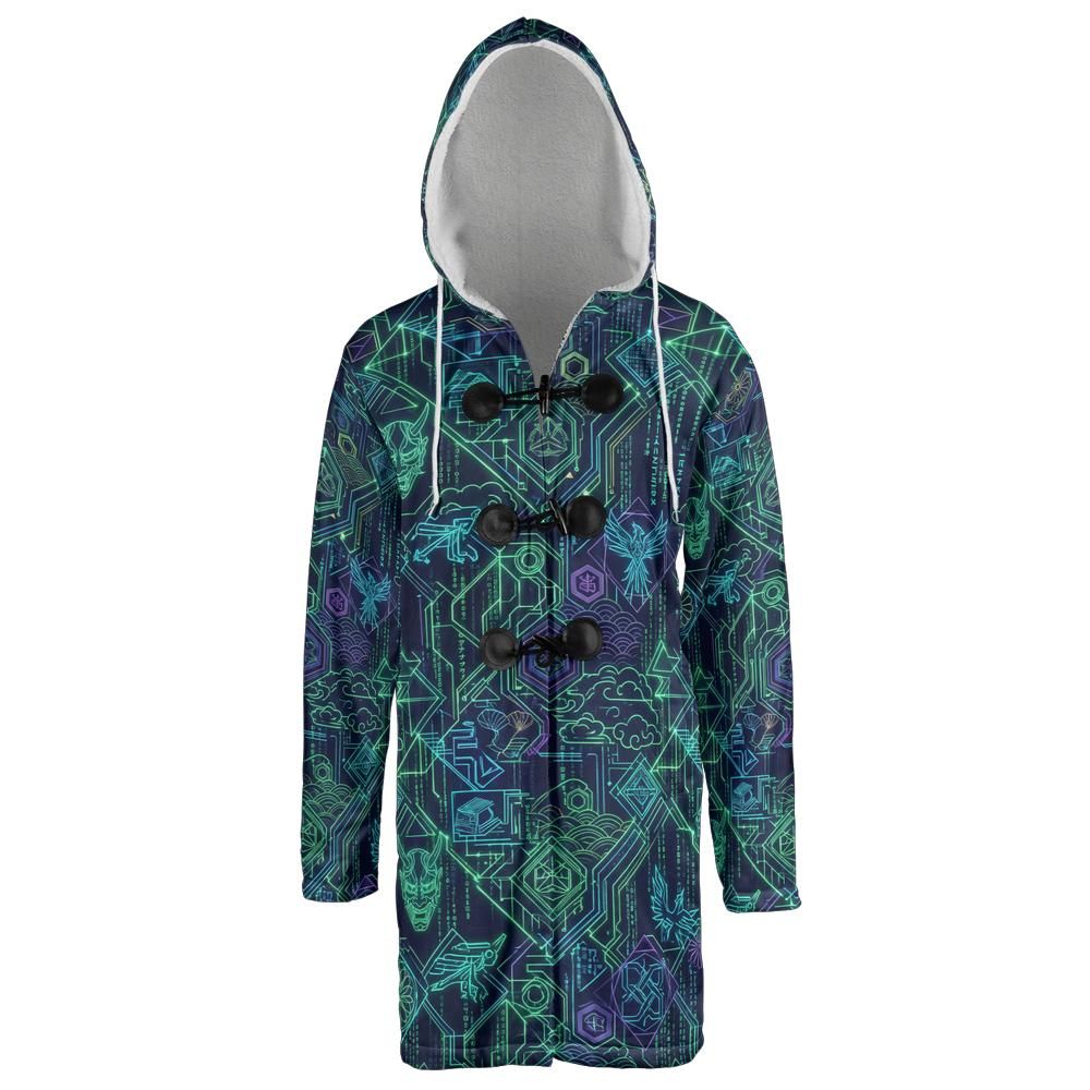 Animatrix Inspired Hooded Cloak Coat