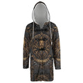 Ironborn Drowned God Inspired Hooded Cloak Coat