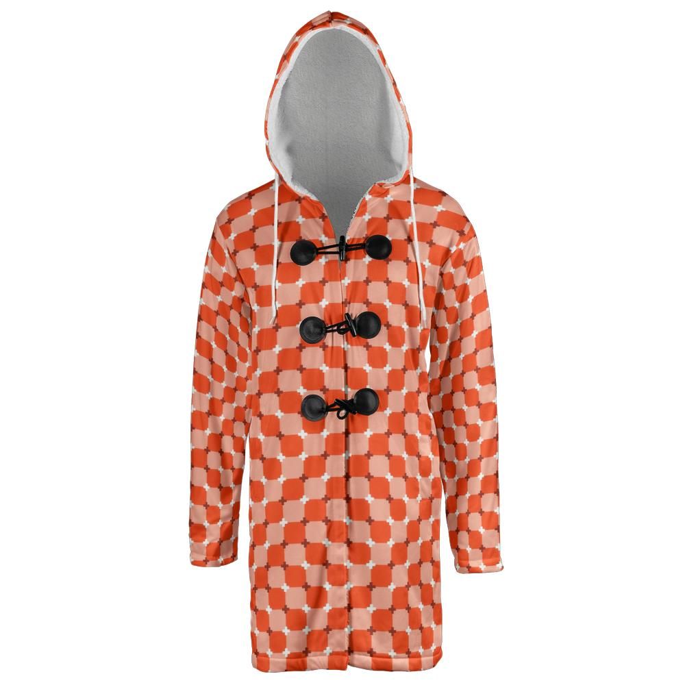 Moving Hooded Cloak Coat