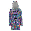 Pal Inspired Hooded Cloak Coat