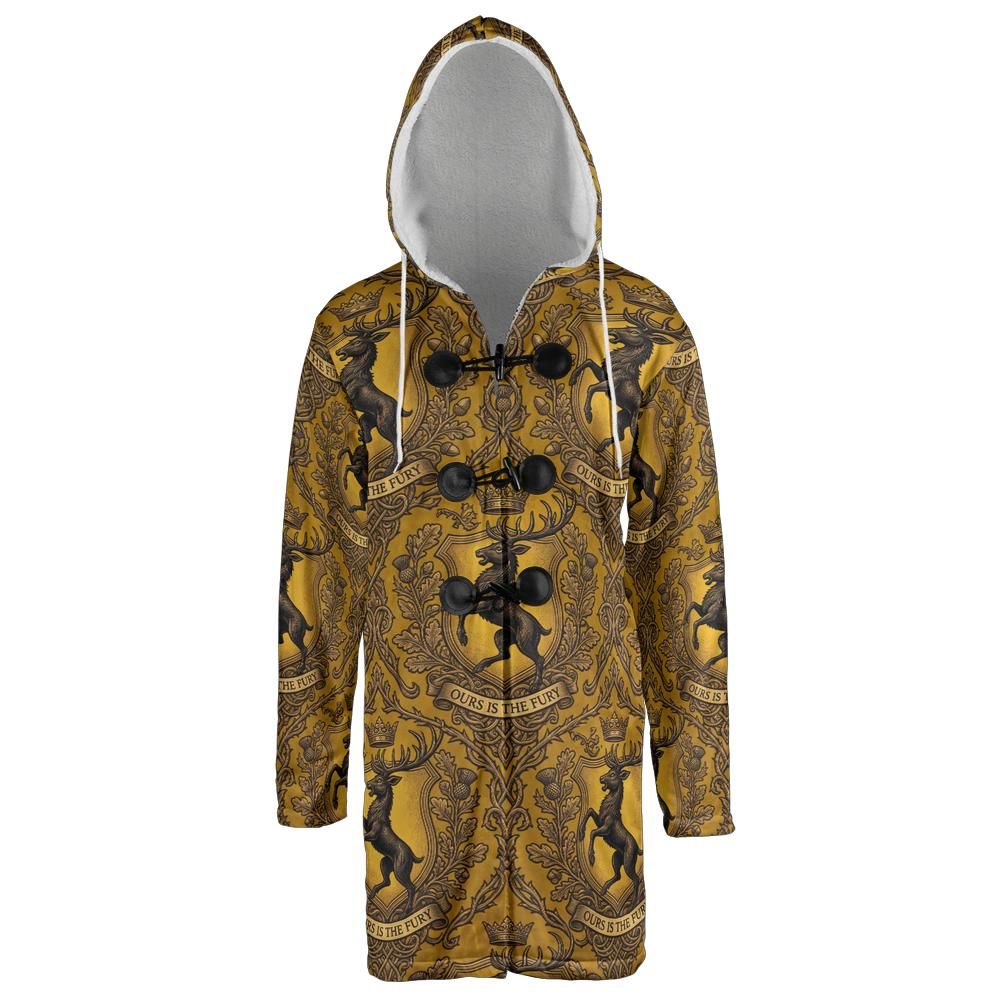 Baratheon Stag Inspired Hooded Cloak Coat