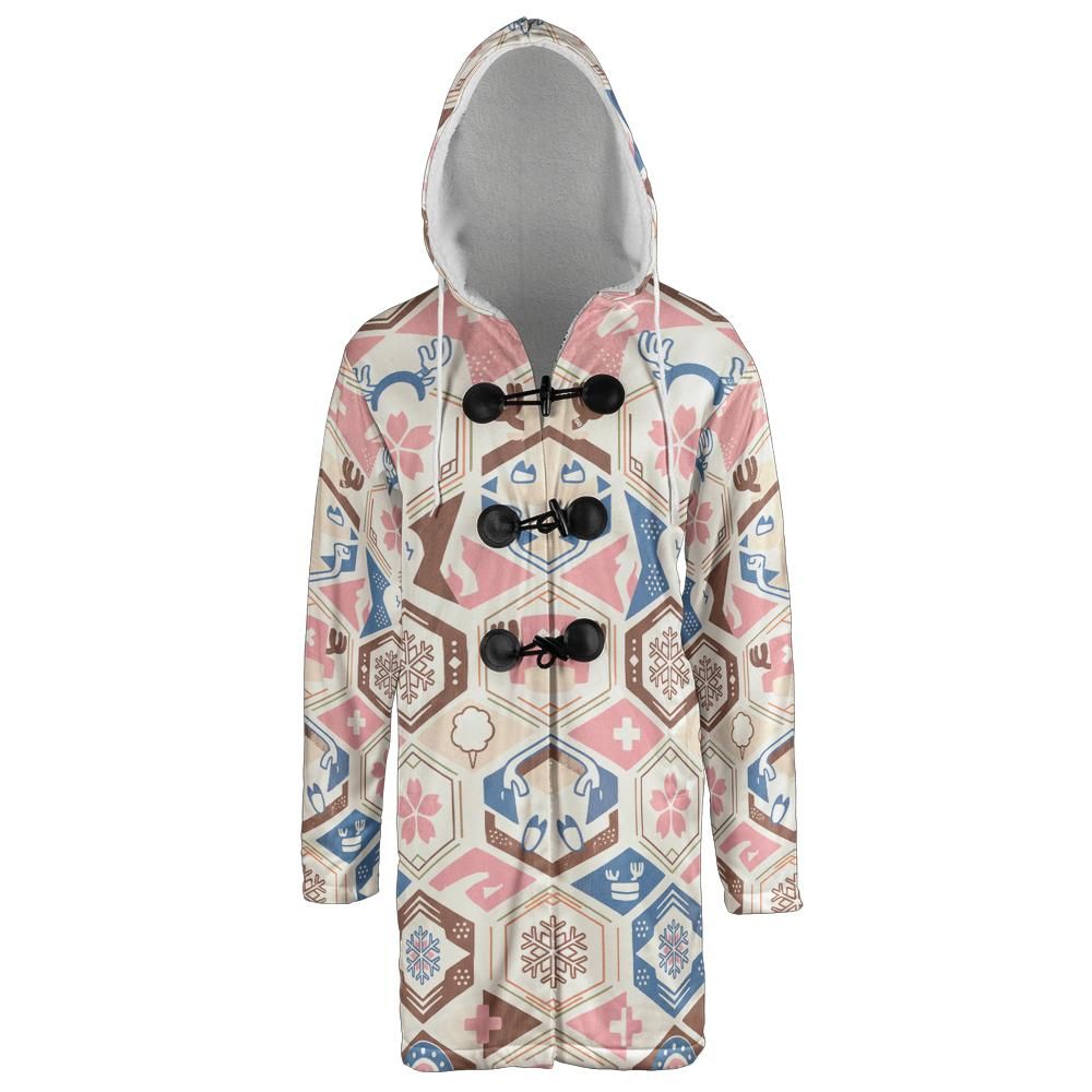 Tony Tony Chopper Inspired Hooded Cloak Coat