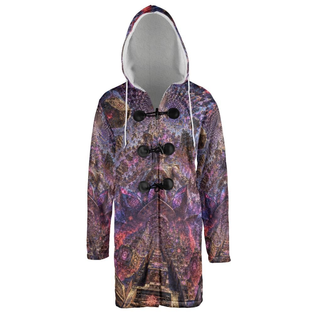 DMT Lord Hooded Cloak Coat