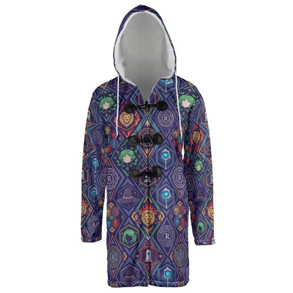 Jobless Reincarnation Hooded Cloak Coat