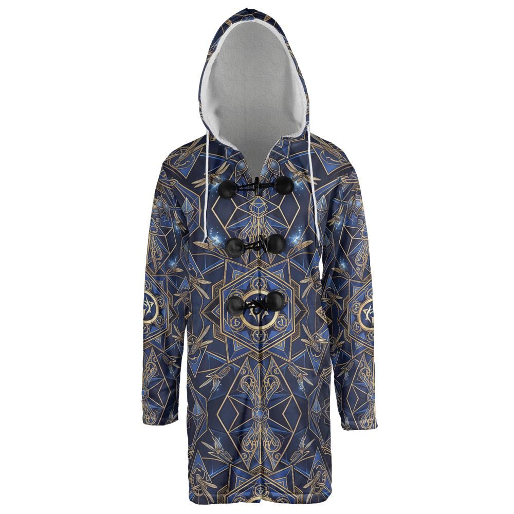 Esper Hooded Cloak Coat