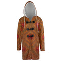 Dronish Sun Spear Inspired Hooded Cloak Coat