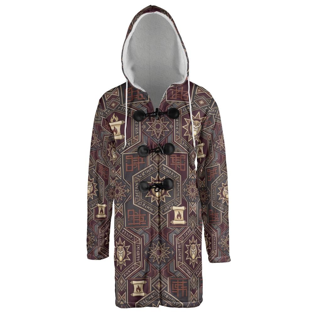 Lorehold Hooded Cloak Coat