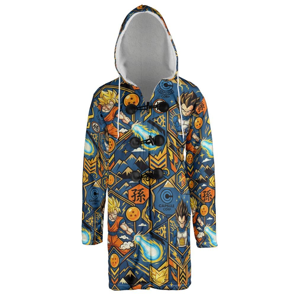 DBZ Capsule Hooded Cloak Coat