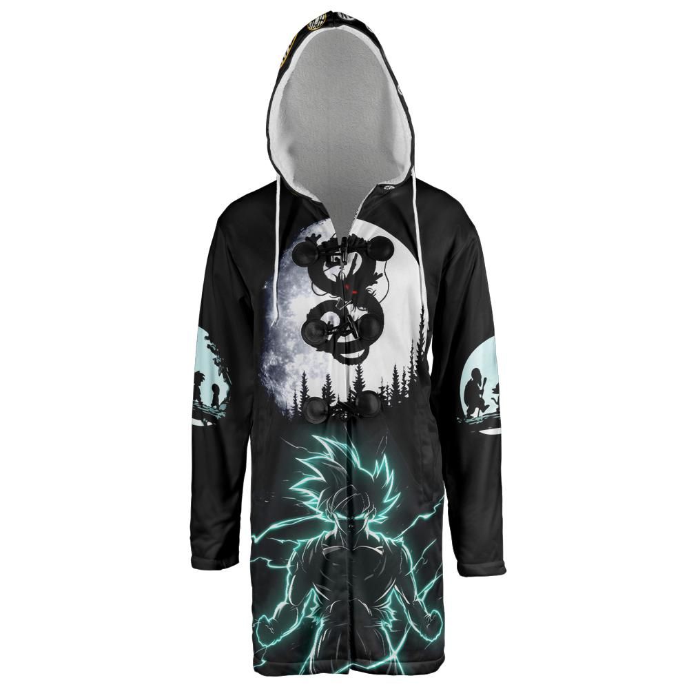Shenron Goku Hooded Cloak Coat
